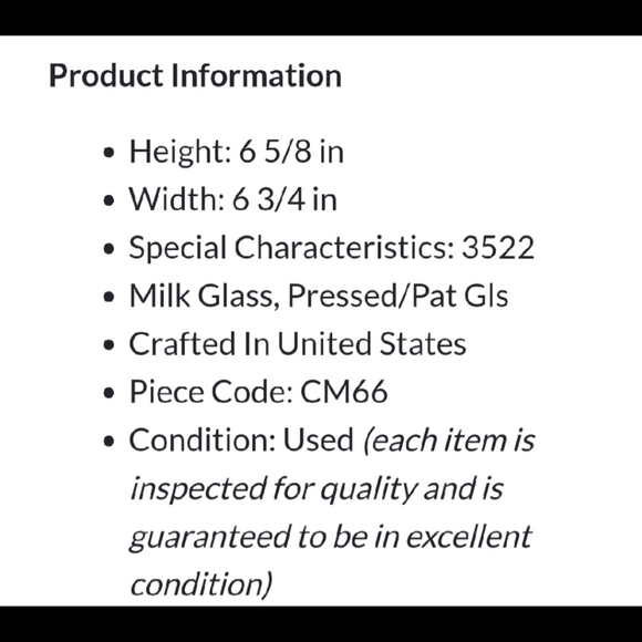 Vntg "Silver Crest Spanish Lace"  6 5/8" Compote by Fenton - Picture 4 of 8